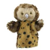 ECO Puppet Buddies Owl Hand Puppet