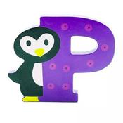 Wooden Letter Animal – P