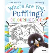 Where Are You, Puffling? Colouring Book