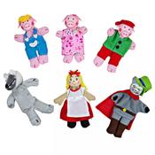 Finger Puppets Set – Red Riding Hood