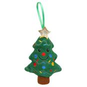 Christmas Tree Finger Puppet Decoration