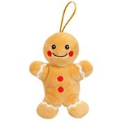 Gingerbread Man Finger Puppet Decoration