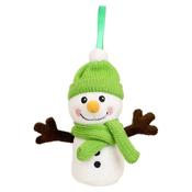 Snowman Finger Puppet Decoration