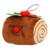 Yule Log Finger Puppet Decoration
