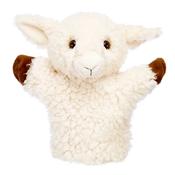The Puppet Company CarPets White Sheep