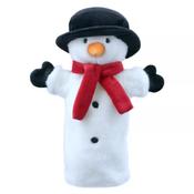 The Puppet Company Long Sleeved Puppet Snowman