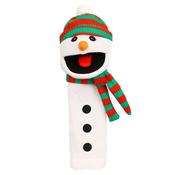 The Puppet Company Sockette Snowman image