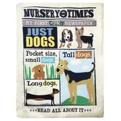Crinkly Cloth Book Just Dogs