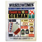 Crinkly Cloth Book Count To 10 In German
