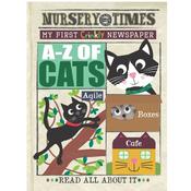Crinkly Cloth Book A-Z of Cats
