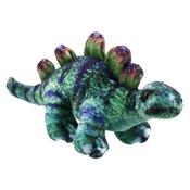Dinosaur Finger Puppet Stegosaurus