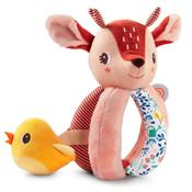 Lilliputiens I'm Discovering Stella The Faon Rattle With Handles