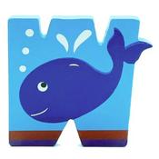 Wooden Letter Animal – W