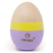 Wooden Egg Shaker Purple image