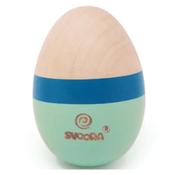 Wooden Egg Shaker Blue image