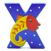 Wooden Letter Animal – X