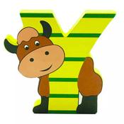 Wooden Letter Animal – Y
