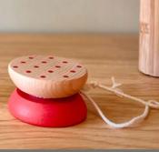 Wooden Yo-Yo Red image