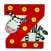 Wooden Letter Animal – Z