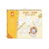 Janod Step By Step Drawing 20 Models Animals
