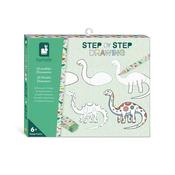 Janod Step By Step Drawing 20 Models Dinos