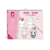 Janod Step By Step Drawing 20 Models Kawaii
