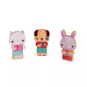 Janod Funny Magnets - Pets