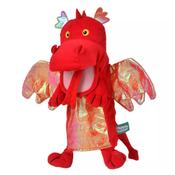 Fiesta Crafts Hand Puppet Red Dragon