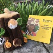 Irish Woodland Discovery Set - Puppets, Activity Book &amp; Colouring Poster image