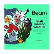Irish Marine Wildlife  - Activity Book &amp; Giant Colouring Poster image