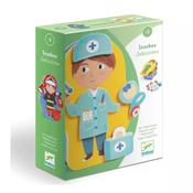 Djeco Wooden Magnetic Inzebox Jobissimo