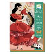 Djeco Craft Cards Flamenco