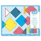 Djeco Collages Magic squares