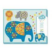 Djeco Mosaics Soft Jungle
