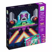 Djeco Paper Creations Invaders