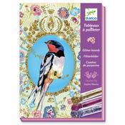 Djeco Birds Glitter Boards image