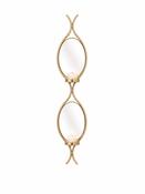 Claude Mirror Wall Sconce Double