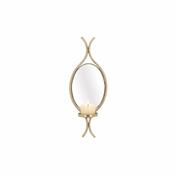 Claude Mirror Wall Sconce Single