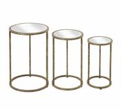 Mindy Brownes Mirror Top Nest of Tables Set of 3 image