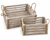 Wooden Crate Set/2 image