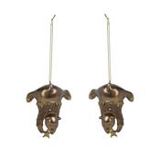 Polar Bear &amp; Star Tree Ornament image
