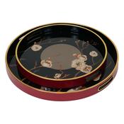 Oriental Bloom Trays (Set/2) image