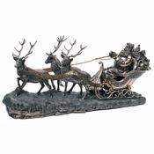 Santa on Sleigh