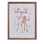 Deer &amp; Butterfly