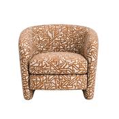 Mantero Armchair (Terrracotta)