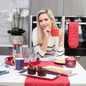 Festive Night Table Runner