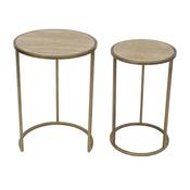 Arlo Nested Tables (Tan)