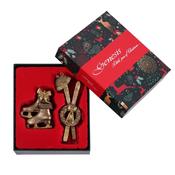 Skates &amp; Skies Christmas Tree Ornament image