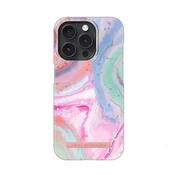iDeal of Sweden FashionCase Magsafe for iPhone 15 Pro Pastel Marble