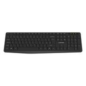 Canyon Wireless Keyboard KB-W01 Black image